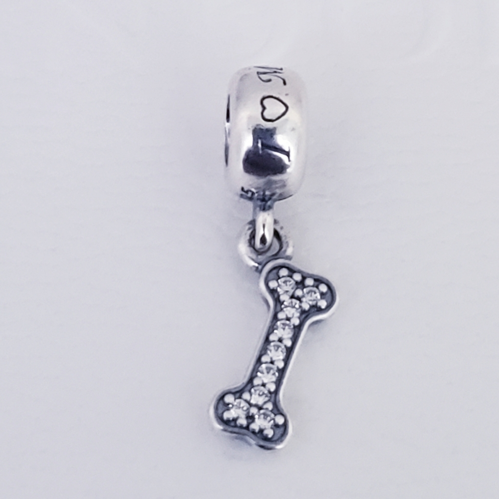 🐕 Authentic Pandora DOG DANGLE CHARM